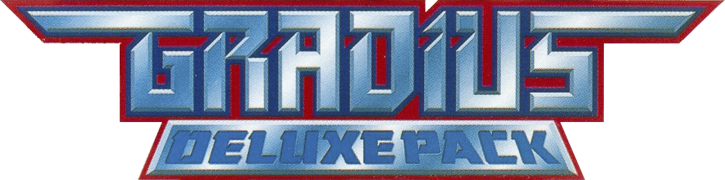 Gradius Deluxe Pack logo for Playstation